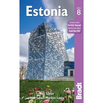 Cestování Estonsko (Estonia) průvodce 8th 2021 BRADT