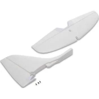 RC vybavení E-flite Conscendo 0.80m: Ocasní plochy