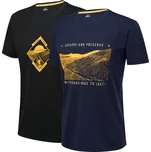 CRIVIT Pánské funkční triko, 2 kusy (černá / navy modrá, S (44/46))