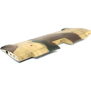 RC model OV-10 Bronco 30ccm: Hangar 9 centroplán