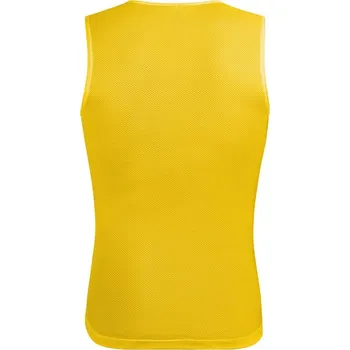 Pánské tričko Funkční triko pánské MAVIC SLEEVELESS BASE LAYER HOT RIDE +SL YELLOW - L