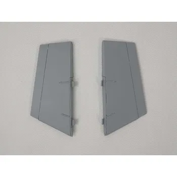 RC vybavení E-flite F-16 Falcon 80mm: Spodní kormidla