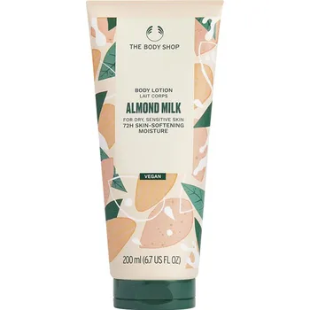 Tělové mléko The Body Shop Almond Milk tělové mléko pro suchou a citlivou pokožku 200 ml
