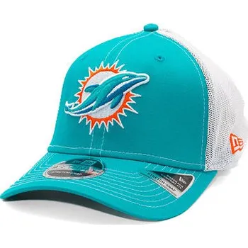 Módní doplněk Kšiltovka New Era - NFL Contrast Stitch 9SEVENTY Stretch-Snap - Miami Dolphins - Teal velikost One Size (56-59 cm)