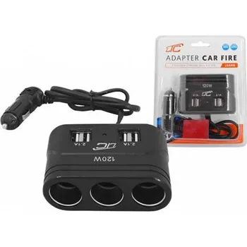 Autoadaptér napájecí LTC Car Fire