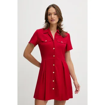 Dámské šaty Šaty Tommy Hilfiger WW0WW45819 červená 33X, vel. 36