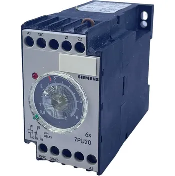 Stykač Časové relé Siemens 7PU2040-1AB33 24V DC/AC 50/60Hz 6s