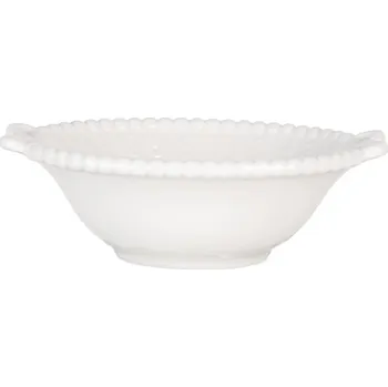 Malá bílá mistička s mašličkami Butterflies - 9*6*3 cm / 25 ml