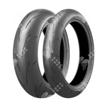 Pneumatiky BRIDGESTONE battlax racing r11 rear s 190/55 R17 75V TL SOFT, celoroční pneu, moto