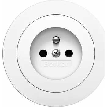 Elektrická zásuvka Zásuvka Berker R.Classic / R.Classic MONO bílá kompletní