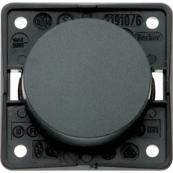 vypínač Berker Přepínač, průtok/čistota, anth m