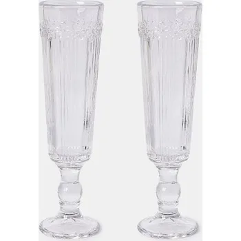 Sklenice Sinsay - Sada 2 sklenic - bílá - 438FP-00X - 438FP-00X-ONE