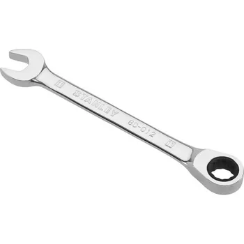 Ruční nářadí STANLEY Ráčnový očkoplochý klíč, 11mm, na kartě