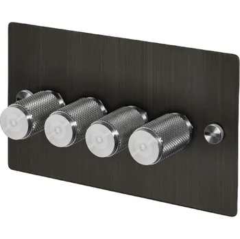 stmívač BUSTER + PUNCH 4G STMÍVAČ / KOUŘOVÝ BRONZ / OCEL