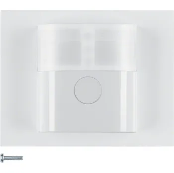 vypínač Čidlo pohybu IR pro výšku 1,1 m, komfort Berker K.1/K.5 Barva: Bílá, Povrch: Lesk