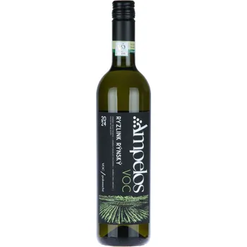 Víno AMPELOS Ryzlink rýnský VOC