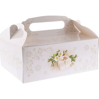 Dárková krabička Krabička na cukroví vzor 118
