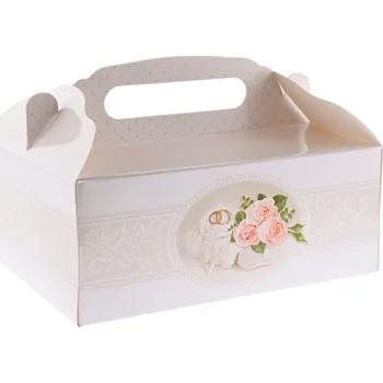 Dárková krabička Krabička na cukroví vzor 116