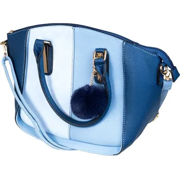 Kabelka Nicole Brown Luxusní kabelka JBFB 249 MODRÁ