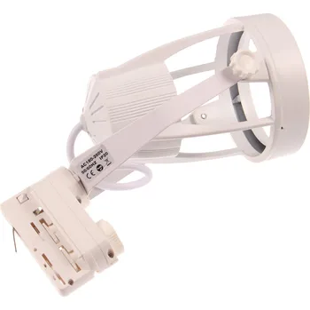 Dětské svítidlo T-LED s.r.o. Track light 3F E27 - lištové svítidlo Varianta: Bílá