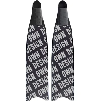 Ploutve FREEDIVING PLOUTVE NA MÍRU Barva: Černá, Tvrdost: Střední, čísla: 36-37