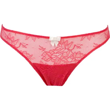 Kalhotky Dámské brazilky Chiara 10118 červené - Selmark L