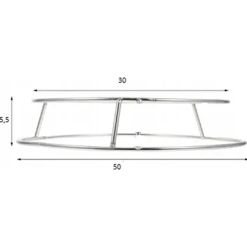 Zahradní gril Meateor Stabilizační kruh pro wok – 30 cm Podstavec kruhy asi