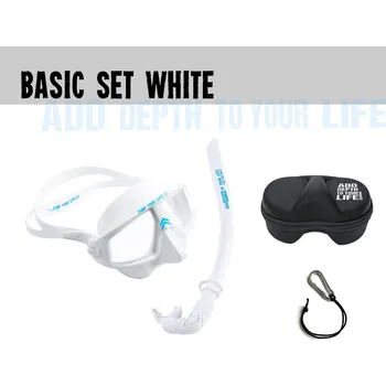 Vodní sport Freediving basic set white