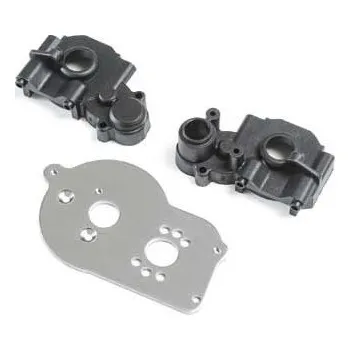 RC vybavení Mini-B: Losi krabička převodovky, lože motoru