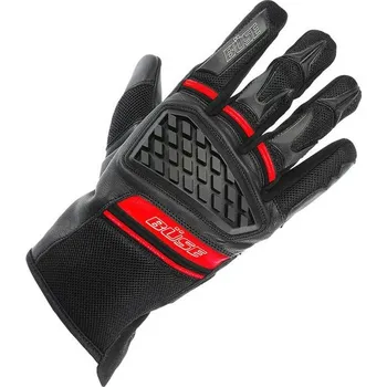 Moto rukavice BÜSE rukavice Braga BLACK/RED - 11/2XL