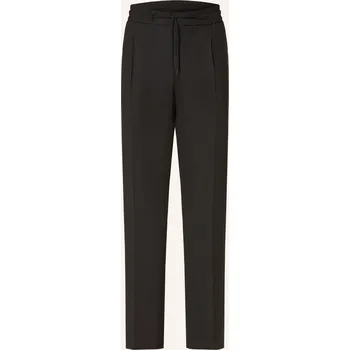 Pánské kalhoty Hugo Pánské Chino Kalhoty Getlin Slim Fit, černá, 46