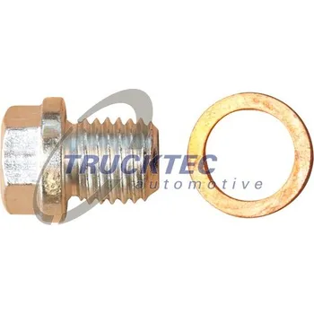 Olejová vana TRUCKTEC AUTOMOTIVE Závitová zátka, olejová vana 02.43.117