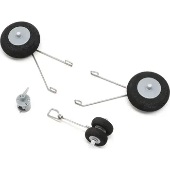 RC vybavení E-flite F-14 Tomcat 0.76m: Podvozek