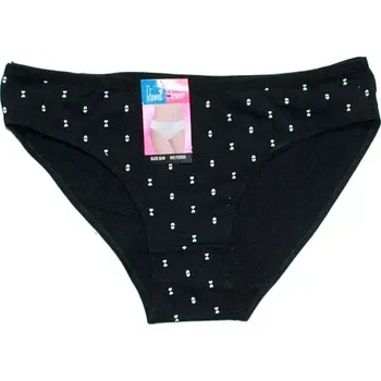 Dámské kalhotky bokové šipky Z035 sv černá