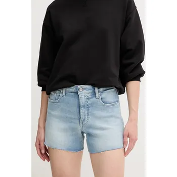 Pánské oblečení Džínové šortky Calvin Klein Jeans J20J225158 modrá 50J, vel. 30