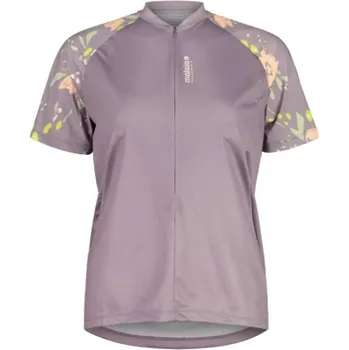 cyklistický dres Dres MALOJA VilsaM. Allmountain 1/2 39151-1-8960 - smoky purple, dámský Velikost: XL, Varianta: smoky purple