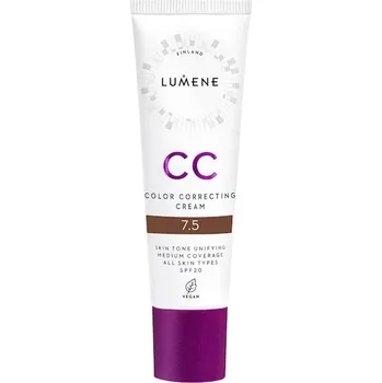 Přípravek na tvář Lumene Makeup Make-up-oblicejeCC korekční krém SPF 20 No. 7.5 30 ml (16&nbsp;900,00 Kč / 1 l)