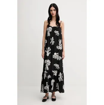 Dámská móda Šaty United Colors of Benetton 4VET5V02D černá 99X, vel. M