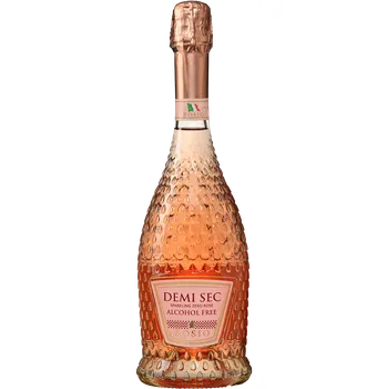 Víno Bosio Demi Sec Sparkling Zero Rosé (Alcoholfree) Piemont