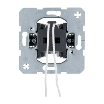 vypínač Berker Tahové přepínací tlačítko s odděleným signalizačním kontaktem, řazení 6/0