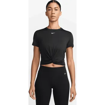 Nike ONE CLSC DF TWST tréninkové tričko - 0 - černá - L