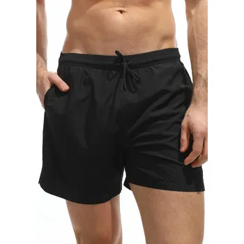 Pánské plavky Pánské plavky Jolidon B645JU NU L Černá