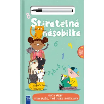 Bystrá hlava Stíratelná násobilka