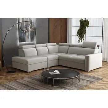 Sedací souprava Falco Sedací souprava Petrit VIII levá Paros světle šedá