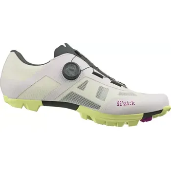 Pánské cyklistické tretry Fizik Tretry FIZIK Vento Proxy LIGHT LILAC - LIME velikost 45,5