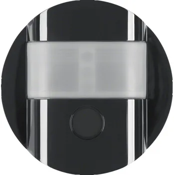 vypínač Čidlo pohybu pro výšku 2,2 m, Berker R.1/R.3 Barva: Černá, Povrch: Lesk