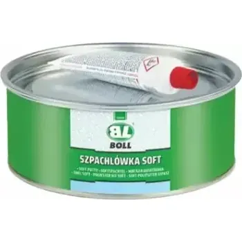 Karosářský tmel BOLL Měkký polyesterový tmel 1kg