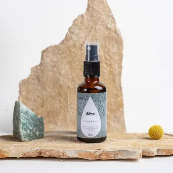 Péče o ruce Alma “Ochránce” antimikrobiální sprej na ruce s alkoholem a aloe vera 50ml