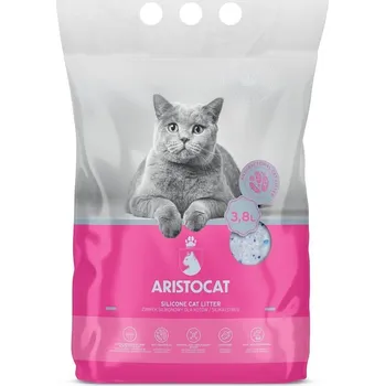 Podestýlka pro kočku ARISTOCAT PREMIUM Kočkolit silikonový 3.8 L bez zápachu 16x3.8l