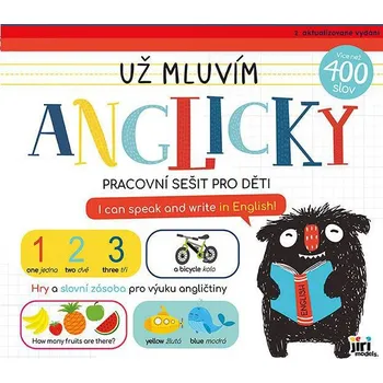 interaktivní kniha Jiri Models Pracovní sešit Už mluvím anglicky